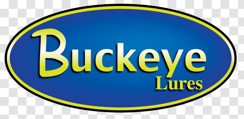 Fishing Baits & Lures Logo Buckeye Tackle - Yellow Transparent PNG