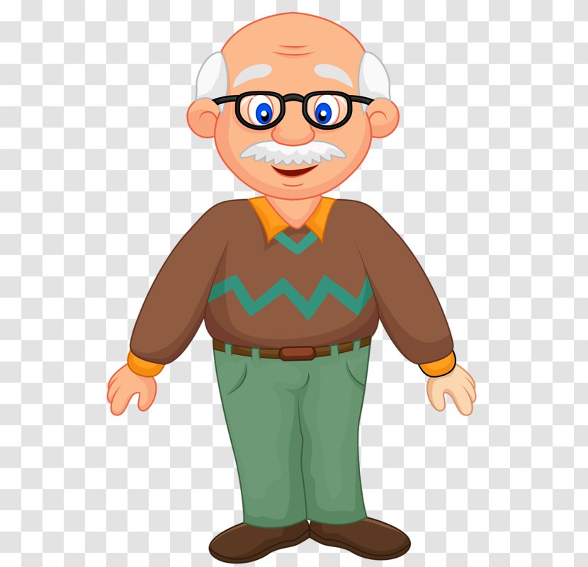 Grandfather Clip Art - Boy - Male Transparent PNG