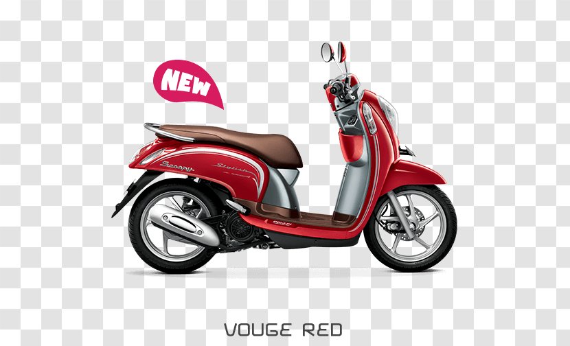 Honda Scoopy Car Scooter Motorcycle - Automotive Design Transparent PNG