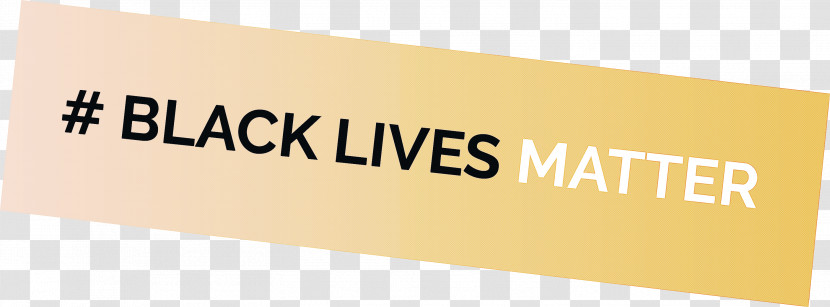 Black Lives Matter STOP RACISM Transparent PNG