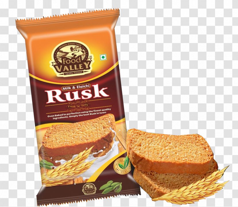 Junk Food Commodity Snack - Rusk Transparent PNG