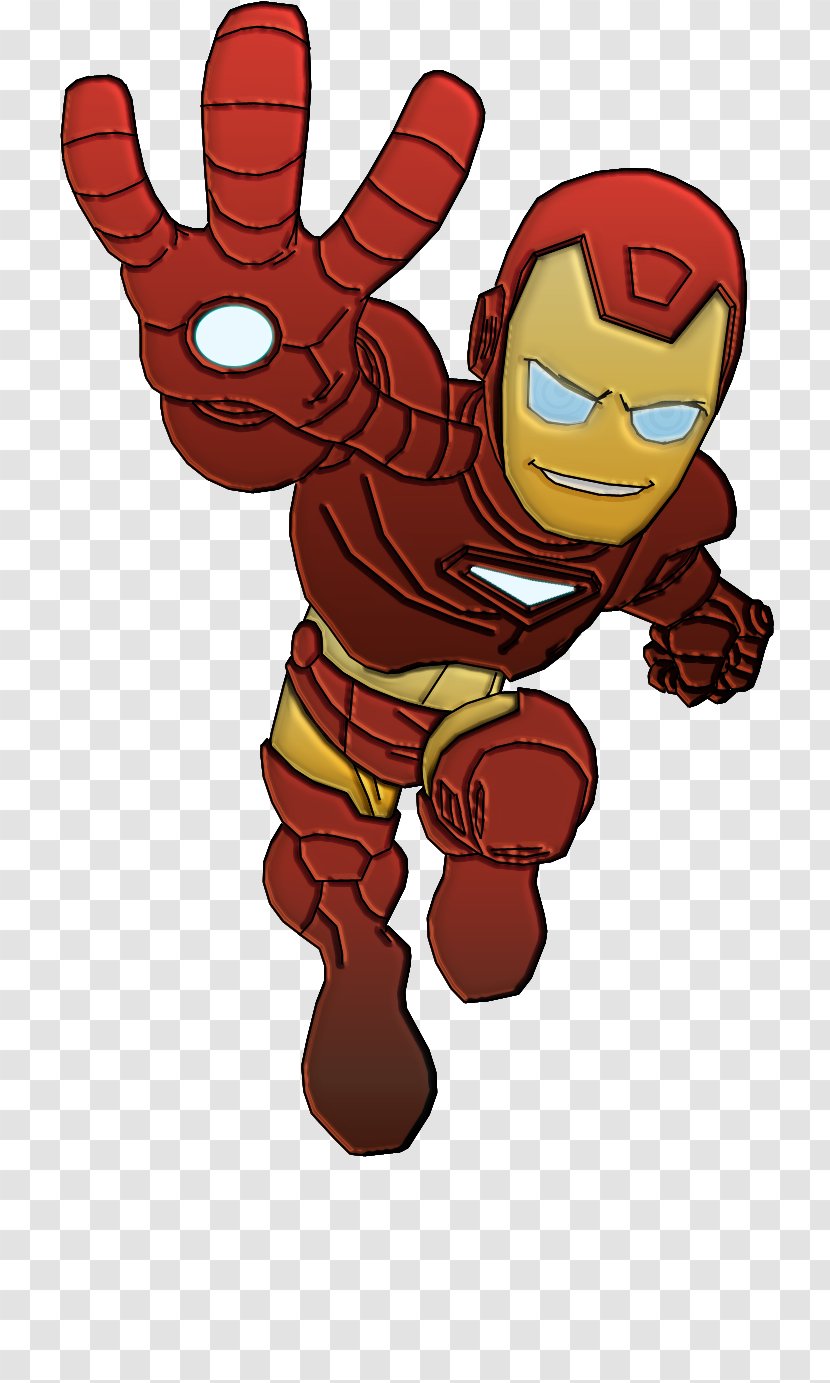 Iron Man Marvel Super Hero Squad Thor Spider-Man Captain America - Universe - Ironman Transparent PNG