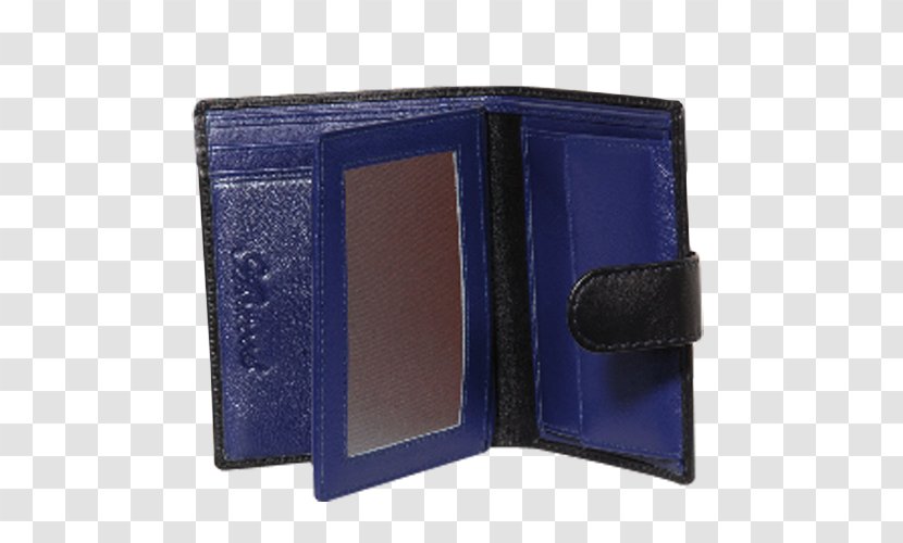Wallet Cobalt Blue Vijayawada Leather Transparent PNG