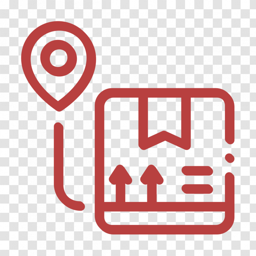 Delivery Icon Shipping And Delivery Icon Location Icon Transparent PNG