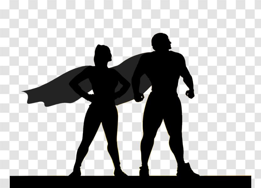 Clip Art Super Grandma And Grandpa: The Unknown Superheroes Transparency - Human Behavior - Hero Transparent PNG