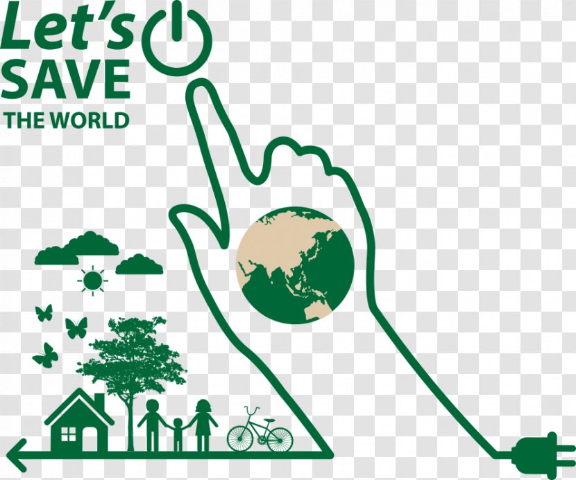 Green Environmental Protection Euclidean Vector Finger Icon - Technology - Fingers Transparent PNG