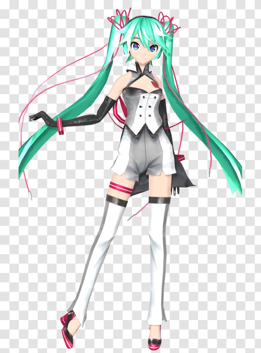 Hatsune Miku: Project DIVA F MikuMikuDance Sweet Devil Dimension - Silhouette - Miku Transparent PNG