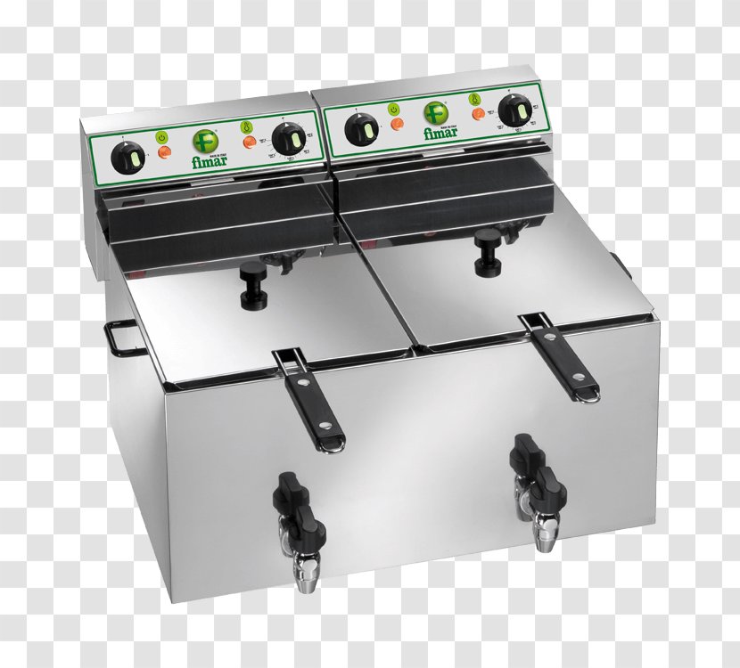 Deep Fryers Faucet Handles & Controls Kitchen Electricity Stainless Steel - Baths Transparent PNG