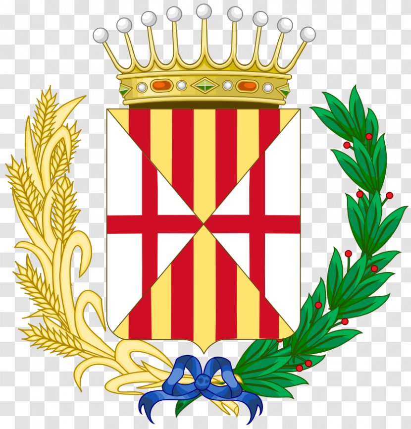 County Of Cerdanya Coat Arms Wikipedia History - Heraldry Transparent PNG