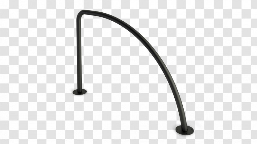 Bicycle Parking Rack Street Furniture Frames - Zano Transparent PNG