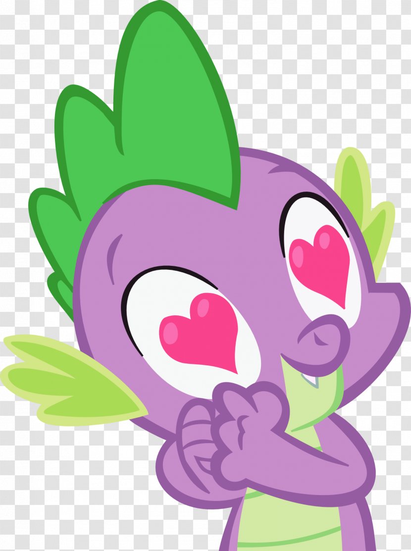 Spike Rarity Twilight Sparkle My Little Pony - Cartoon Transparent PNG