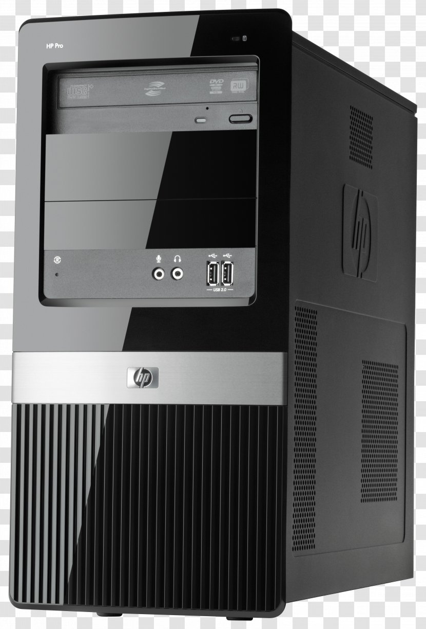 Computer Cases & Housings Hewlett-Packard Desktop Computers Personal - Software - Hewlett-packard Transparent PNG