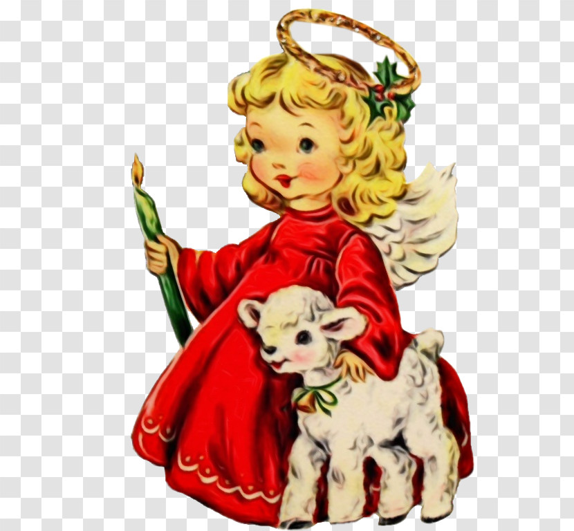 Holiday Ornament Angel Transparent PNG