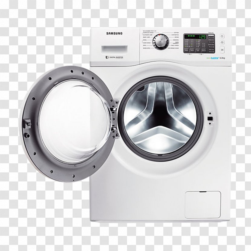 Washing Machines Samsung Machine - Full Automatic Pulsator Transparent PNG