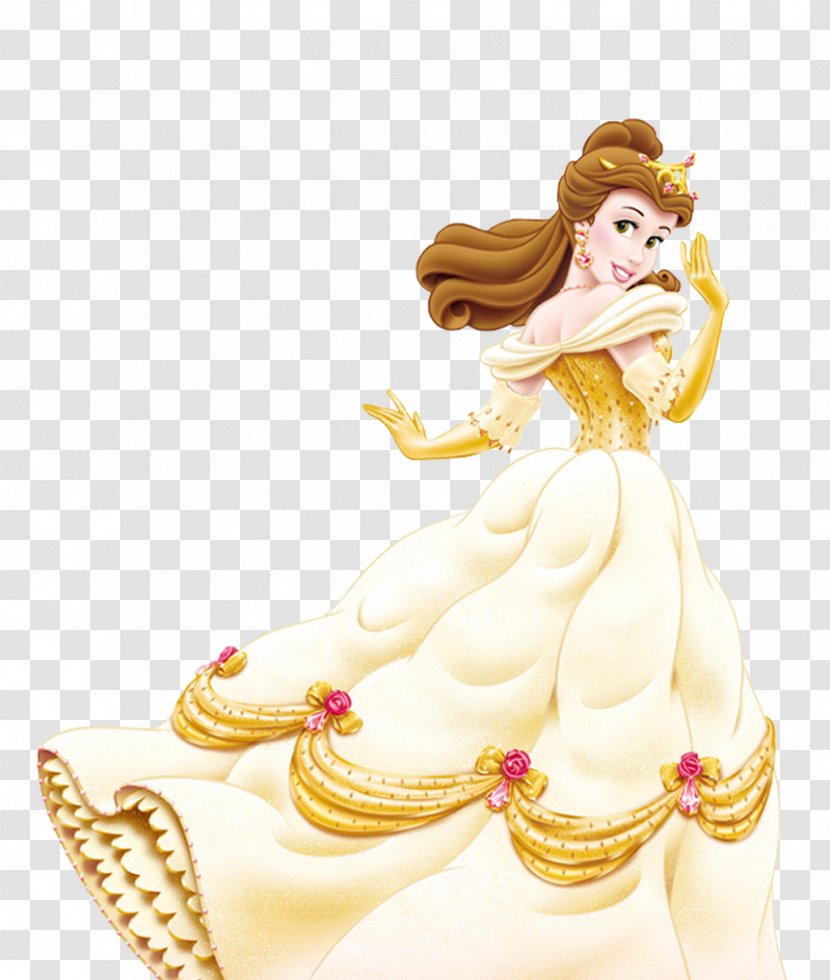 Belle Princess Jasmine Cinderella Rapunzel Aurora Transparent PNG