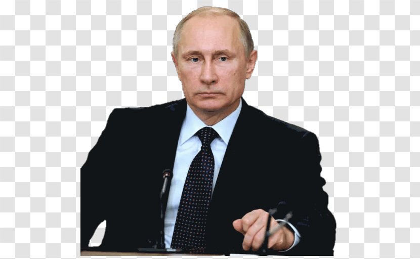Vladimir Putin President Of Russia Government - Spokesperson Transparent PNG