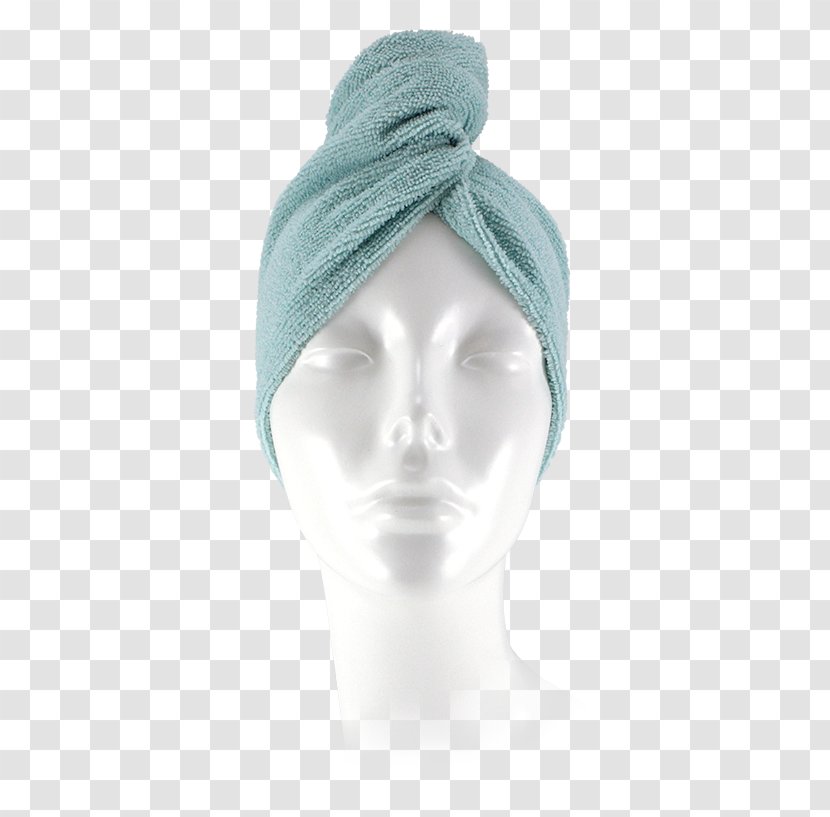 Beanie Turquoise - Hair Accessory Transparent PNG