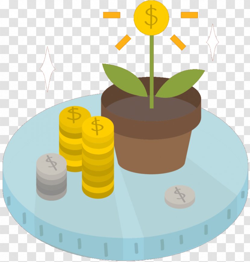 Illustration Vector Graphics Euclidean Finance - Investment - Plant Transparent PNG