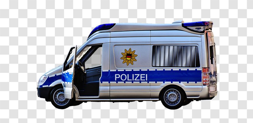 Police Car Officer Hamburg Bus Transparent PNG