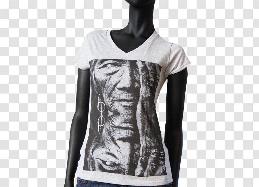 T-shirt Pop Art Sleeve Clothing - White - POP ART Transparent PNG