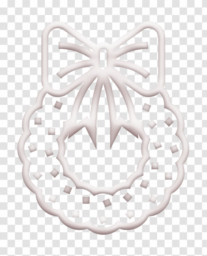 Christmas Wreath Icon Wreath Icon Christmas Icon Transparent PNG