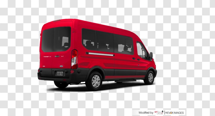 Minivan Ford Transit Bus Car - Automotive Design Transparent PNG