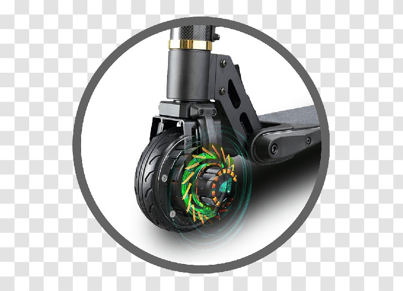 Car Kick Scooter Electric Motor Engine Wheel - Vip Section Axis Transparent PNG