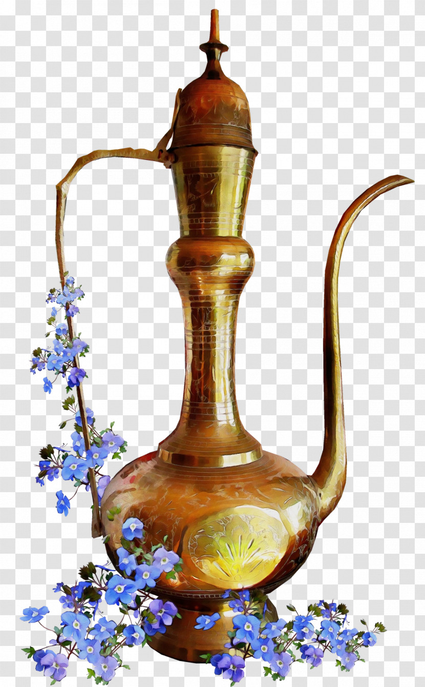 Brass Brass Instrument Cratiță Crock Ornament Transparent PNG