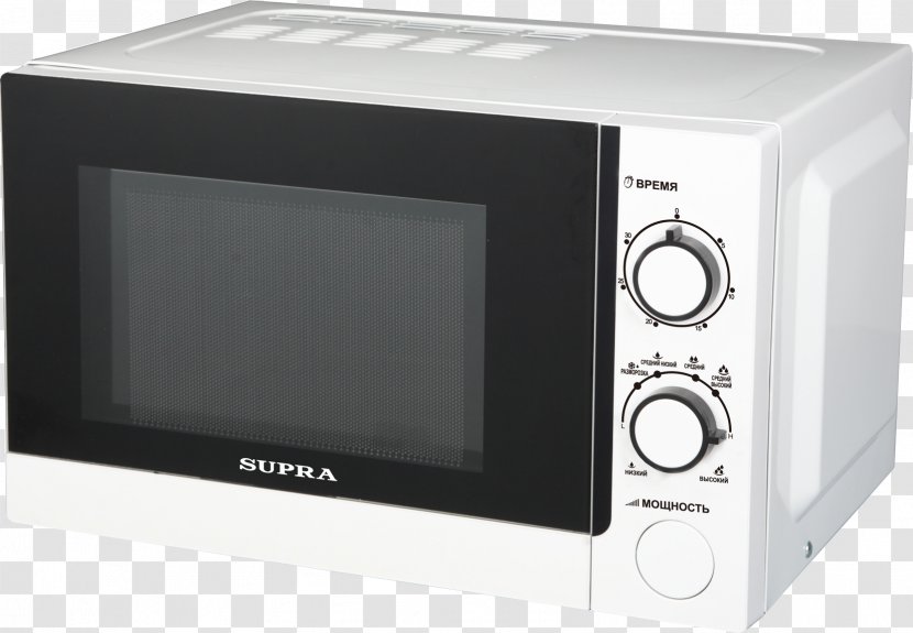 Microwave Ovens Kitchen Barbecue - Toaster Oven Transparent PNG