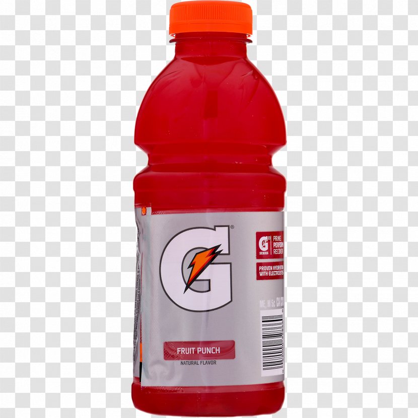 Sports & Energy Drinks The Gatorade Company Juice Water Bottles Punch - Bottle Transparent PNG