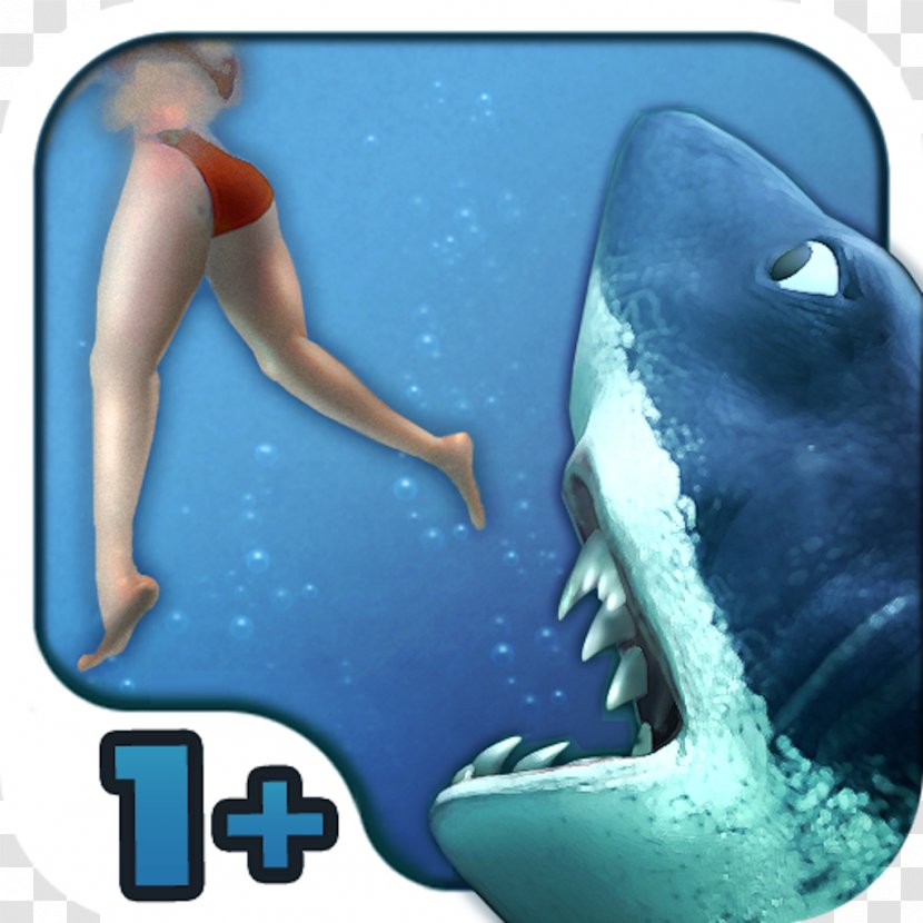 Hungry Shark Evolution Shark: Part 2 World Android - Game Transparent PNG