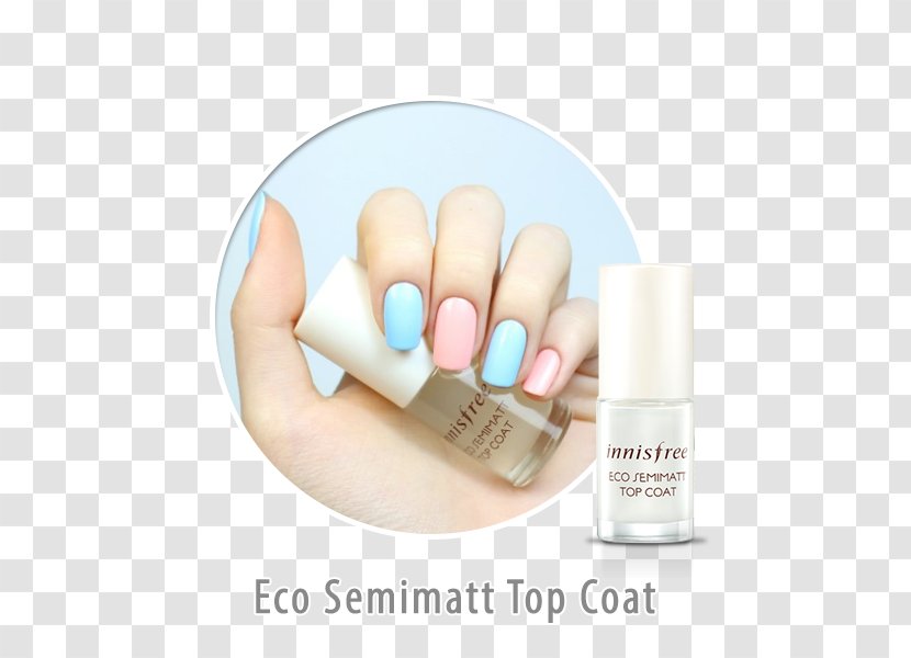 Nail Polish Lip Balm Innisfree Cosmetics - Finger Transparent PNG