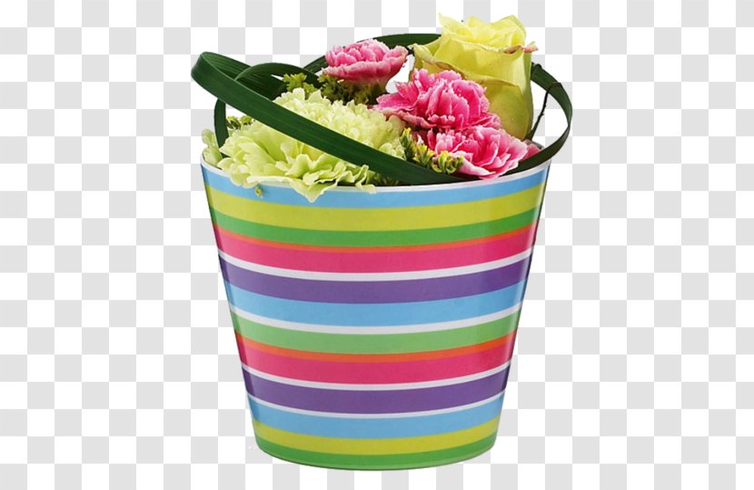 Cut Flowers Floristry Flowerpot Plastic - Flower Transparent PNG