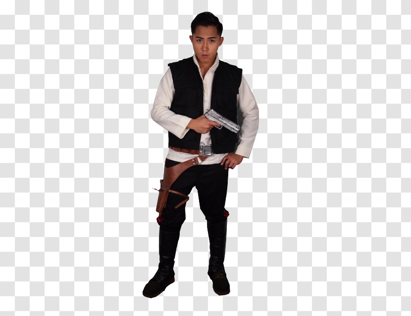 Costume Suit Disguise Tuxedo Clothing - Cap - Hans Solo Transparent PNG