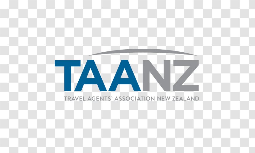 Logo Brand - Blue - Travel Agency Transparent PNG