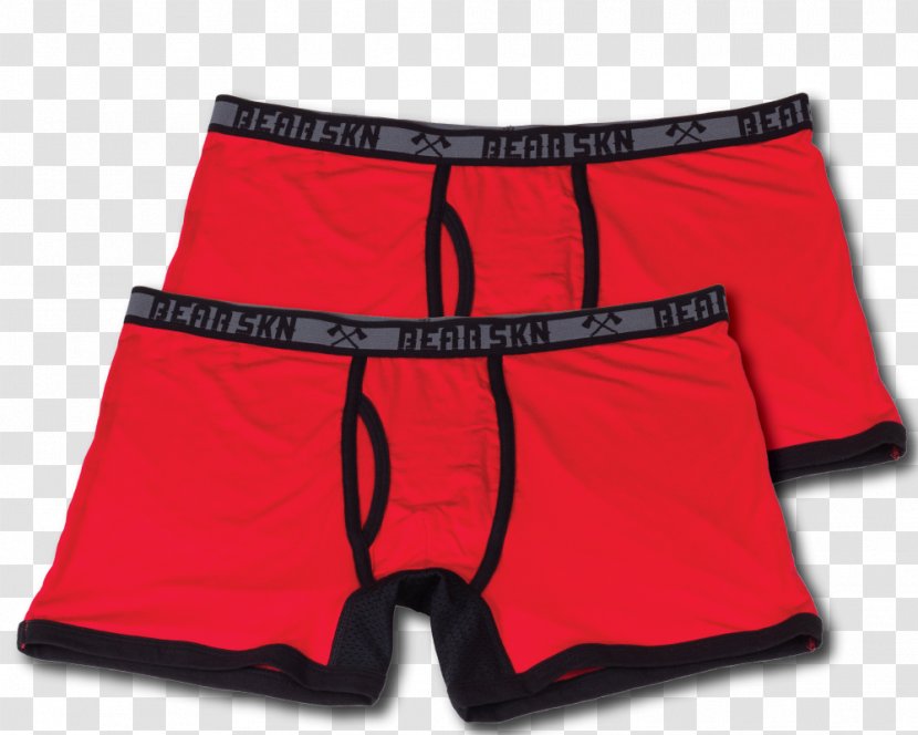 Underpants Swim Briefs Trunks Swimsuit - Frame - Red Undershirt Transparent PNG