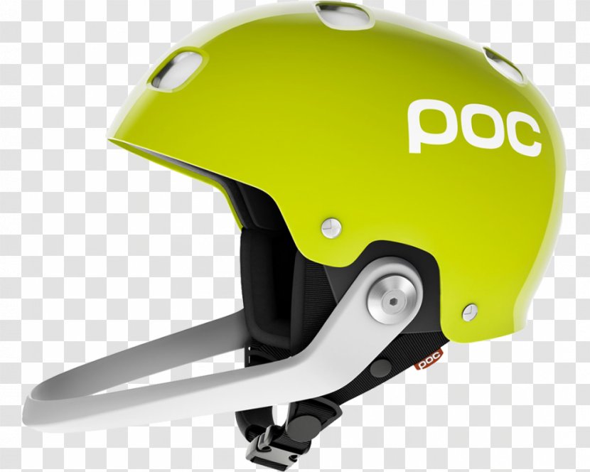 POC Sports Ski & Snowboard Helmets Racing Helmet Slalom Skiing - Poc Transparent PNG