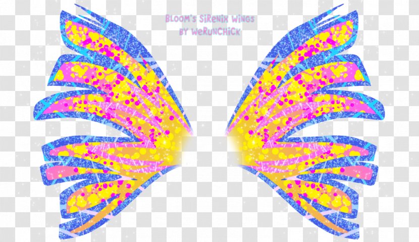 Bloom Stella Tecna Flora Aisha - Wings Transparent PNG