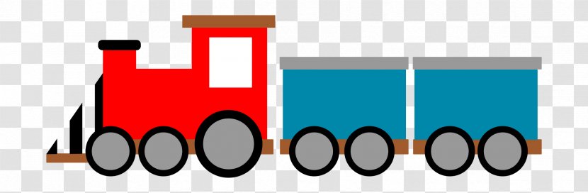 Toy Trains & Train Sets Drawing Clip Art - Blog - Retro Transparent PNG