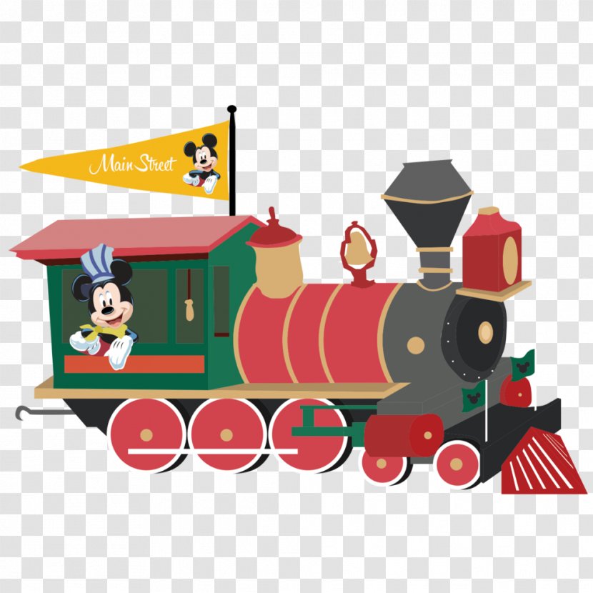 Toy Trains & Train Sets Rail Transport Steam Locomotive Clip Art Transparent PNG