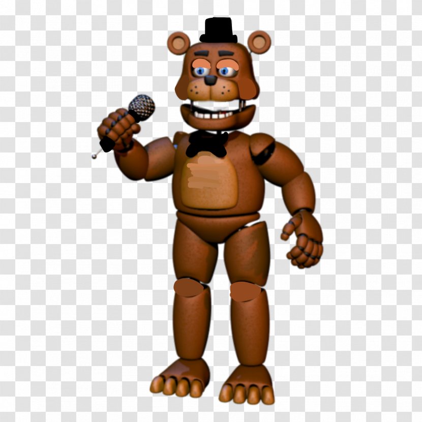 Freddy Fazbear's Pizzeria Simulator Five Nights At Freddy's 4 Ultimate Custom Night Minecraft - Watercolor - Fives Transparent PNG