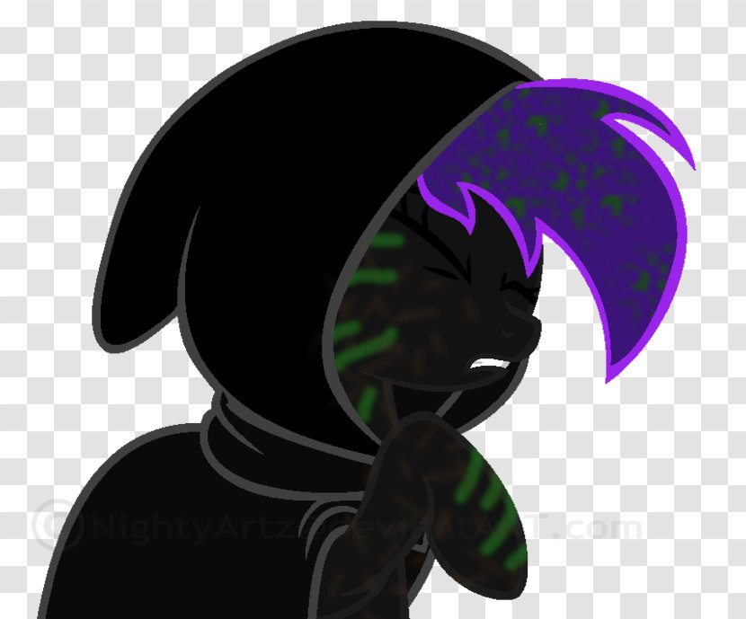Headgear Neck Character - Don't Look Back Transparent PNG