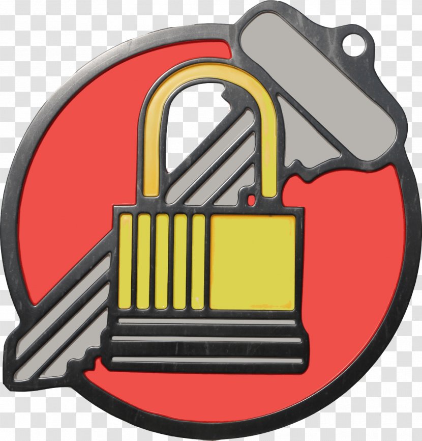 Line Clip Art - Area - Lock And Key Transparent PNG