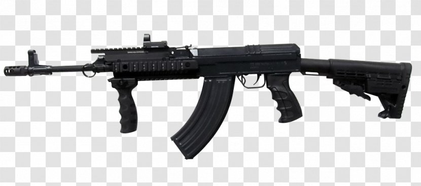 Airsoft Guns AK-47 Stock - Flower - Ak 47 Transparent PNG