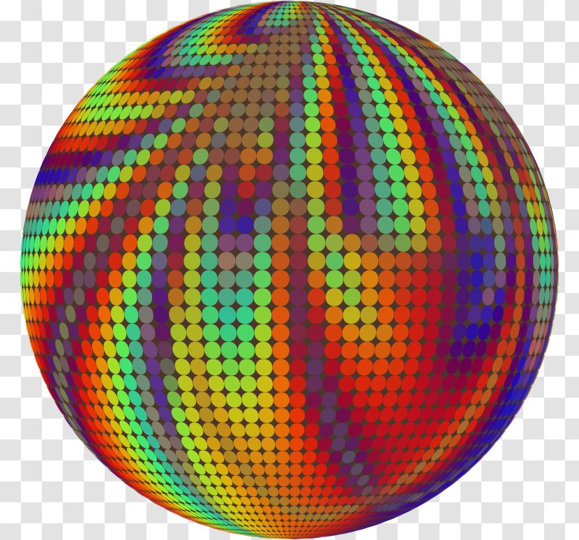 Fractal Clip Art - Sphere - Dots Transparent PNG