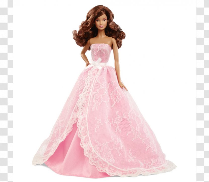 Barbie Doll Toy Birthday Mattel Transparent PNG