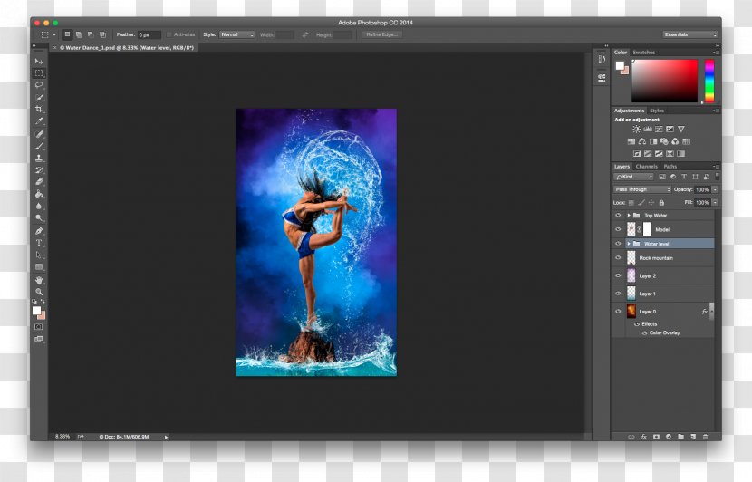 Graphics Software 2014 Minnesota Vikings Season Adobe Photoshop Image - Photo Manipulation - Water Dance Singles Transparent PNG