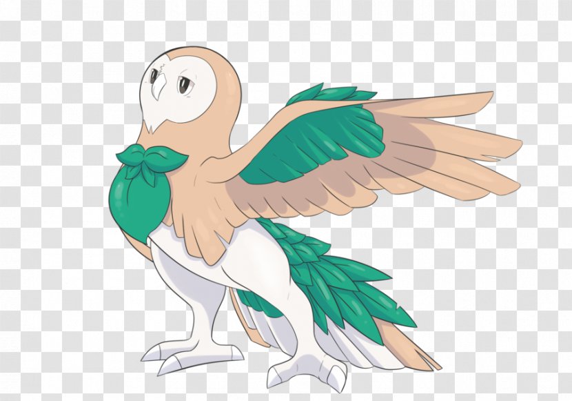 Rowlet Litten Popplio Image Evolution - Wing - Absol Illustration Transparent PNG