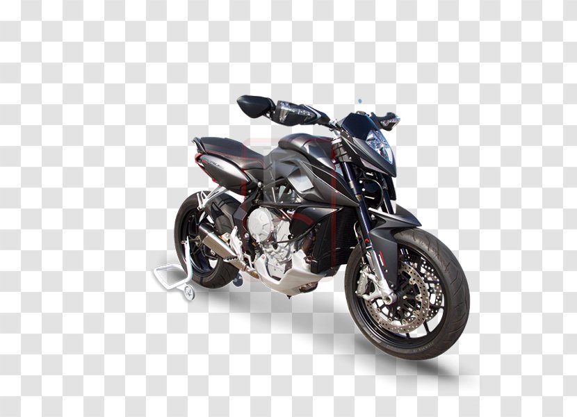 Exhaust System MV Agusta Rivale Car Motorcycle - Automotive Wheel Transparent PNG