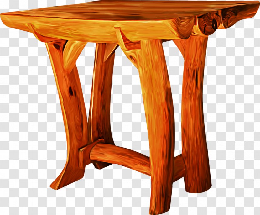 Center Table - Outdoor Furniture - Wood Stain Transparent PNG
